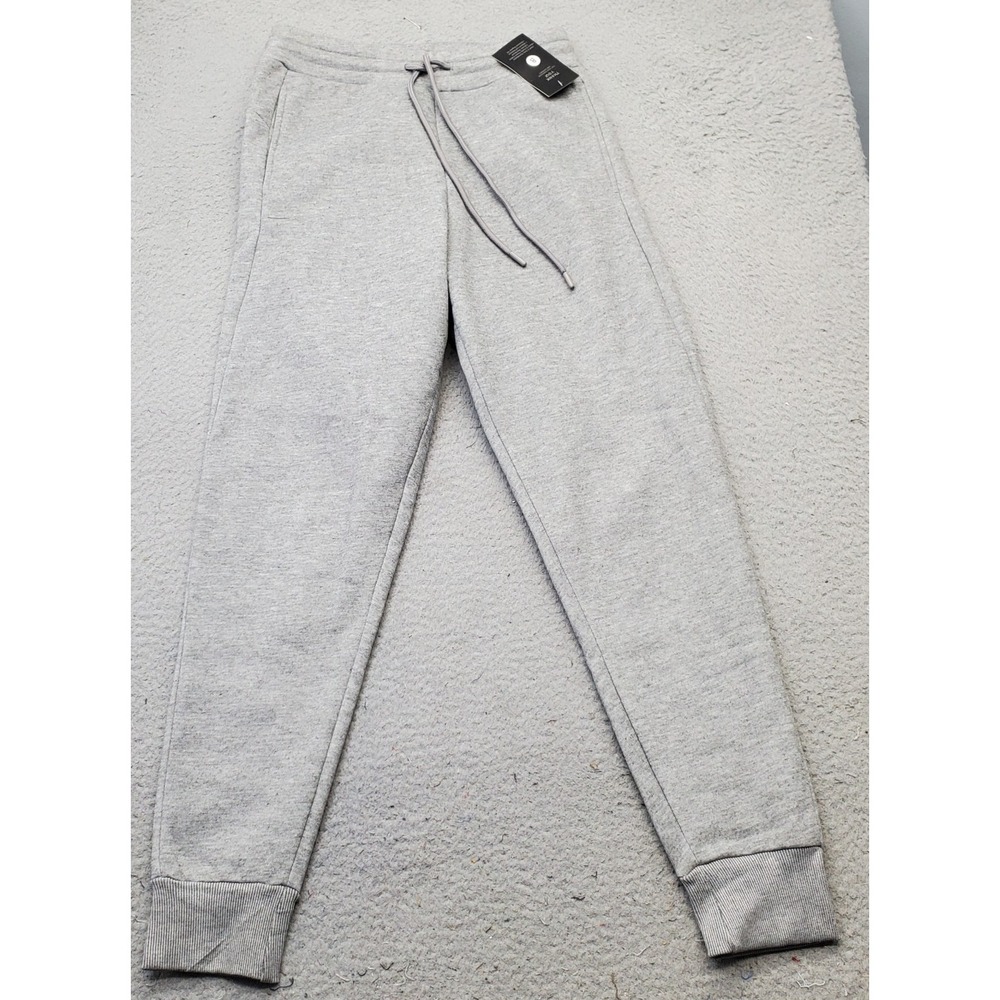 Bottomline Soft & Cozy Sweatpants Pants Womens M Gray Regular Fit Elastic‎ Waist